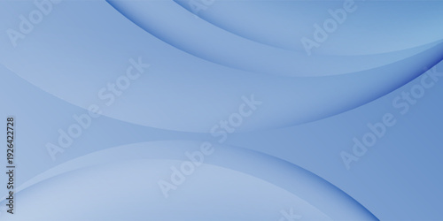 Soft Blue Fluid Wave Abstract Background. Elegant Minimalist Curve Mesh Gradient with Smooth Layers for Corporate and Wellness Design. vector illustration