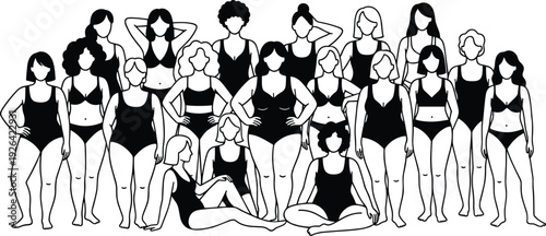 Here is the SEO-optimized metadata for your diverse group illustration (image_b376a6.png).