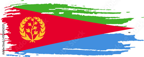 Canvas-taulu eritrea flag