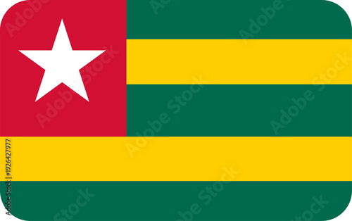 Free Download togo flag - GFXLoad