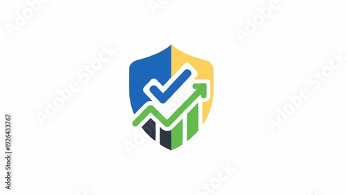 Free Download Shield with check mark and arrows. - GFXLoad