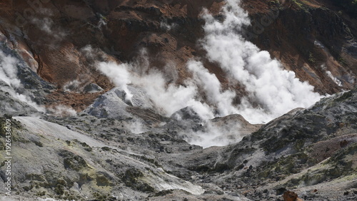 Noboribetsu Jigokudani – The Hell Valley of Noboribetsu, Hokkaido, Japan