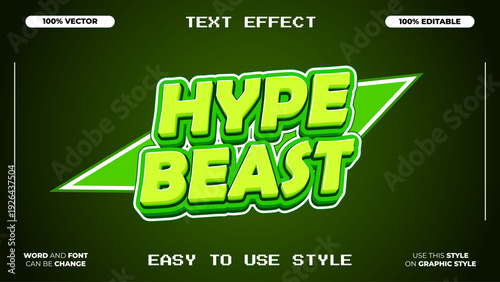 Vibrant Green and Black Creative Lettering Style with Dynamic 3D Effect, Featuring Bold Typography and Modern Slanted Graphic Elements for Striking Visuals