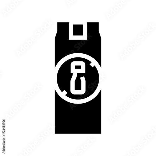 lactose free milk ketogenic diet military truck black glyph icon