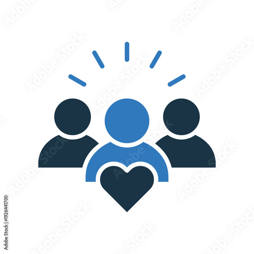 Community mixed color icon