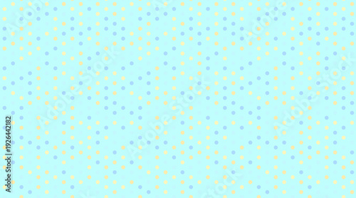Delightful pasteltoned polka dot pattern.  Perfect for backgrounds, website design, or textile prints. This cheerful, playful design evokes feelings of joy and optimism.