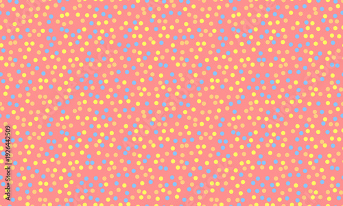 Joyful pastel confetti pattern.  Perfect for backgrounds, textile design, or celebratory projects.  The subtle diagonal suggests movement and energy.