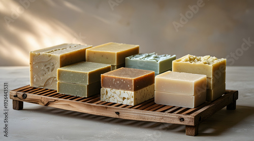 soap bar on a raock