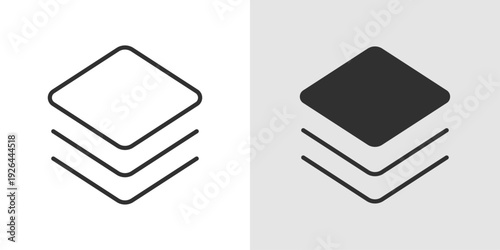 Stock Portfolio Icon representing investment management, financial tracking, and portfolio analytics. Stroke, filled, and colored vector illustration.