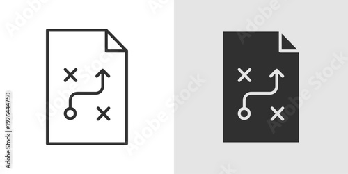 Strategy Report Icon