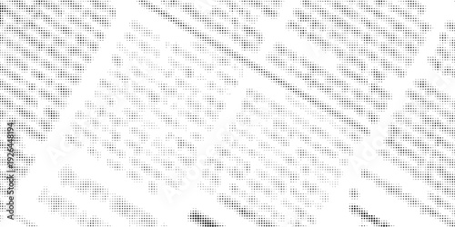 Pixelated bitmap gradient texture. Black and white dither pattern background. Abstract glitchy pattern. 8 bit video game screen wallpaper.