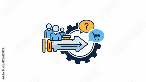 People Discussing Business Strategy Meeting.