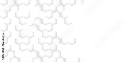 Abstract background with honeycombs seamless pattern hexagon. Abstract background with lines. Modern simple style hexagonal graphic concept. Background with hexagons.