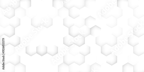 Abstract background with honeycombs seamless pattern hexagon. Abstract background with lines. Modern simple style hexagonal graphic concept. Background with hexagons.