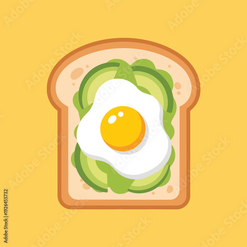 Avocado Toast with Fried Egg