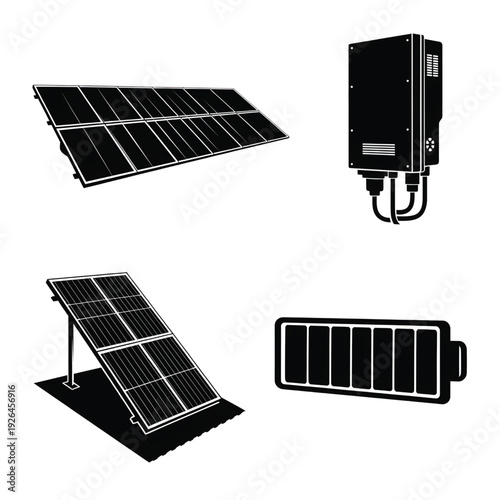 solar panel with solar panels