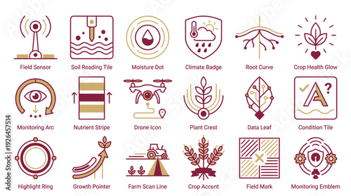 Anatomical muscle illustration showcasing human body parts in a detailed medical diagram format with various icon representations