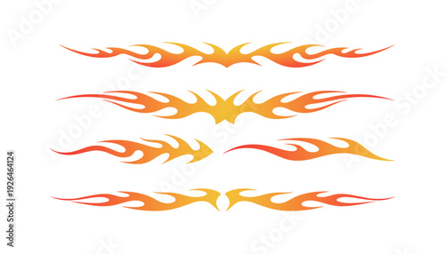 Abstract gothic tribal flame sigil vector set pack artwork with cyber aesthetic, liquid mercury metallic inspiration, tattoo-style elements, and futuristic illustration design