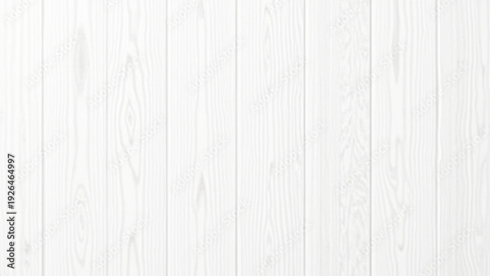 Naklejka premium white wood texture background with natural grain pattern studio backdrop concept of interior design, furniture industry, product photography