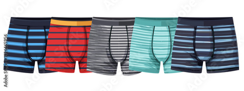 set of mens underwear 