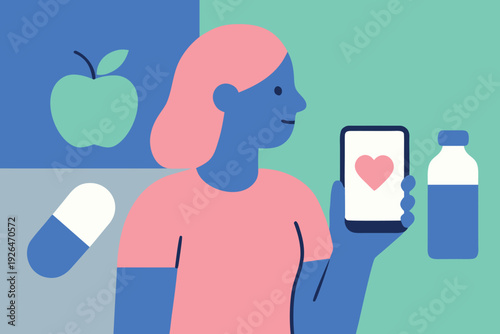 Health care, medicine, bussiness work