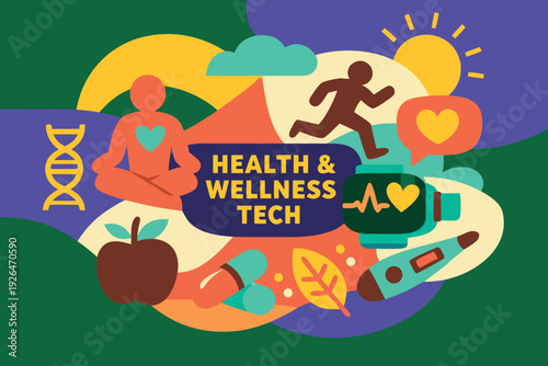 Health care, medicine, bussiness work