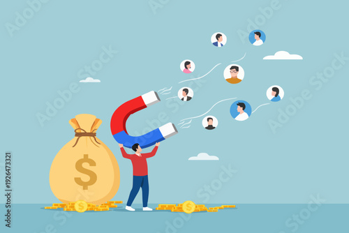 Attract Customers And Money