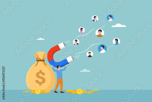 Attract Customers With Magnet