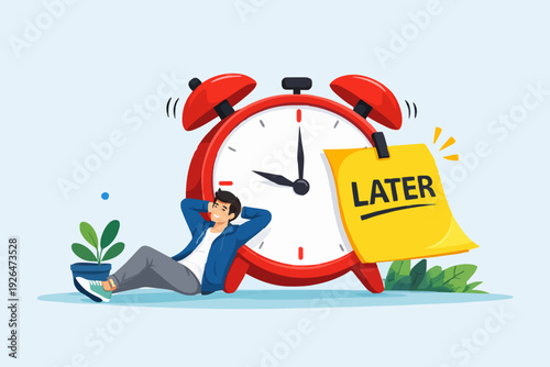 Rest and Time Concept