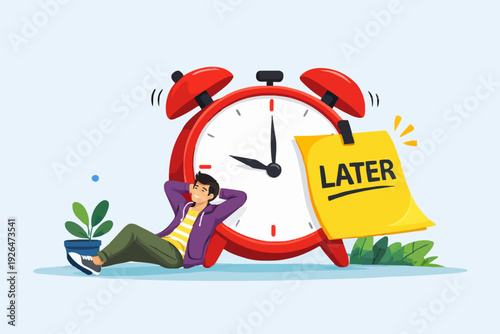 Rest and Time Concept