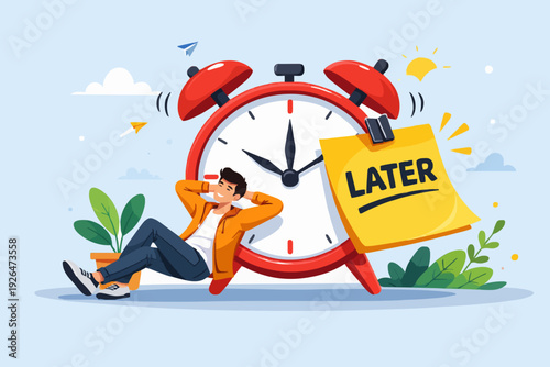 Time and a Relaxed Person