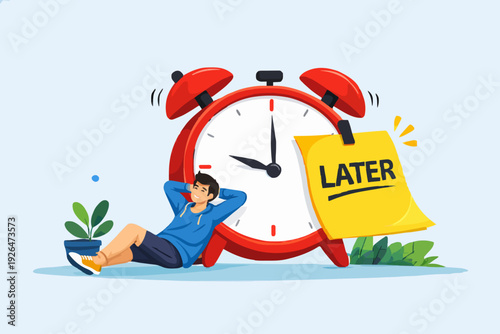 Rest and Time Concept