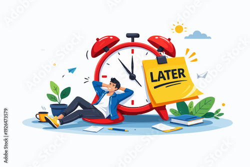 Relaxing Time And Schedule