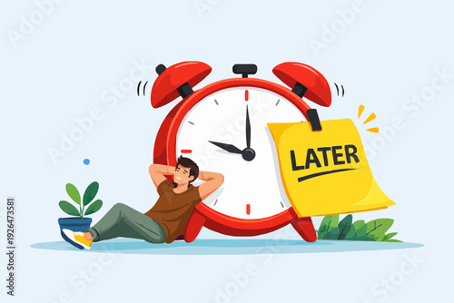 Time and Relaxation Concept