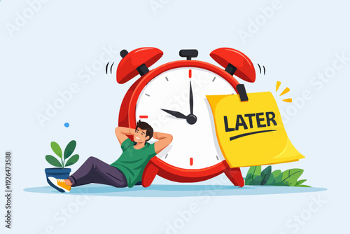 Rest and Time Concept