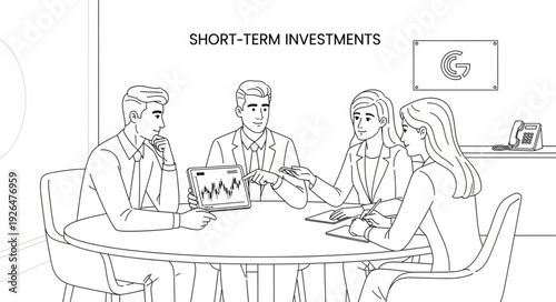 Business Meeting Short Term Investments.