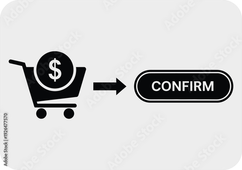 Online shopping confirmation process