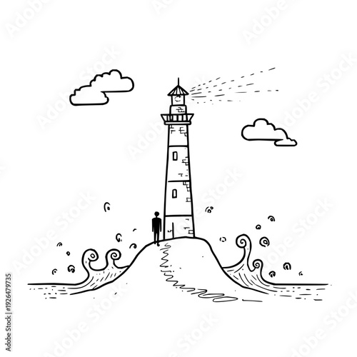 Architectural Void: A Conceptual Digital Blueprint of Absolute Darkness and Infinite Negative Space