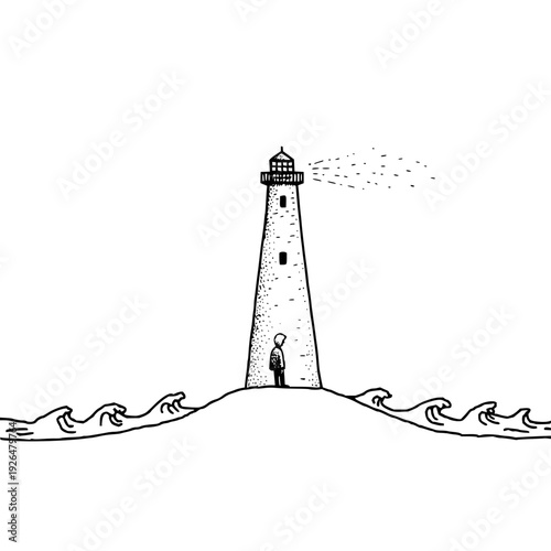 Geometric Void: Abstract Black Field Representing Infinite Negative Space and Minimalist Digital Art Structure