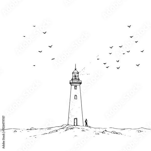 Abstract Black Digital Canvas for Conceptual Architectural Blueprints