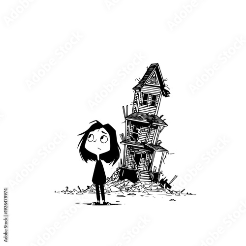 Geometric absence, a structural void of pure black, defining negative space with infinite depth.