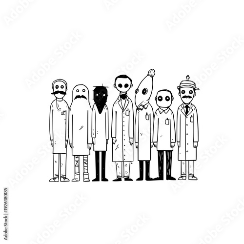 Abstract geometric void representing infinite negative space and a conceptual structural blueprint for digital design.