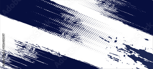 Abstract halftone wave dots background. Futuristic twisted grunge pattern, dots, circles. Vector modern optical pop art texture for posters, business cards and etc