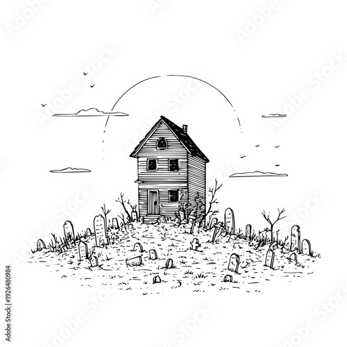 Abstract void of infinite potential, a minimalist architectural blueprint for conceptual design and negative space.