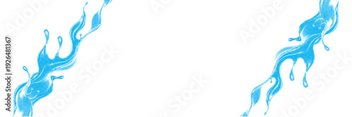 abstract water stipple design element
