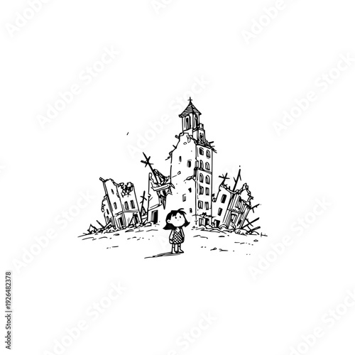 Abstract Geometric Void: A Minimalist Digital Blueprint of Infinite Darkness and Negative Space