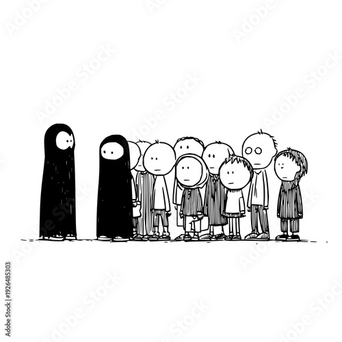 Abstract Digital Void: A Geometric Study of Absolute Negative Space and Deep Blackness