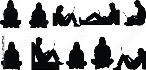 Abstract black background texture, dark minimalist backdrop for luxury branding, modern design, night concept, empty space wallpaper high resolution image