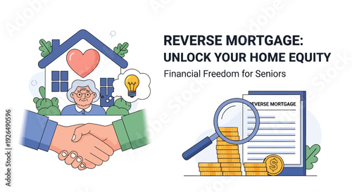 The Reverse Mortgage Concept: Leveraging Home Equity for Seniors' Financial Freedom.