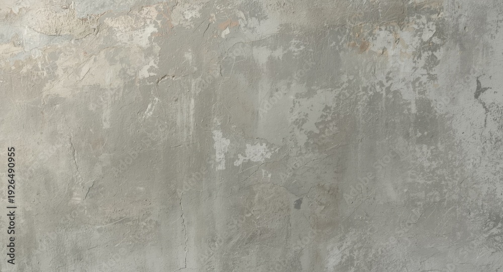 Obraz premium Wet cement panel texture with rough surface and soft daylight copy space